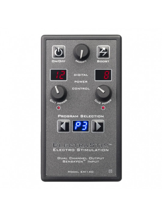 ELECTRASTIM - SENSAVOX STIMOLATORE E-STIM