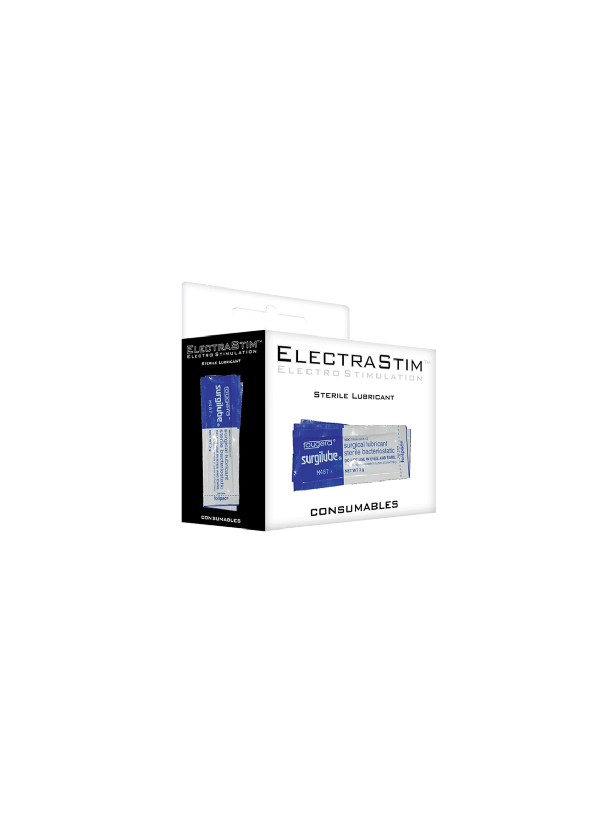 ELECTRASTIM - CONFEZIONE IN BUSTINE LUBRIFICANTE STERILE