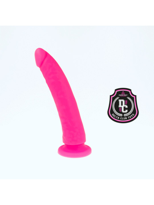 DELTA CLUB - TOYS DILDO MEDICO ROSA IN SILICONE 17 CM -O- 3 CM