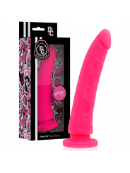 DELTA CLUB - TOYS DILDO MEDICO ROSA IN SILICONE 17 CM -O- 3 CM