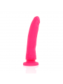 DELTA CLUB - TOYS DILDO MEDICO ROSA IN SILICONE 17 CM -O- 3 CM