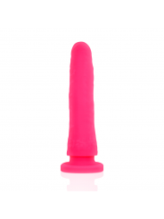 DELTA CLUB - TOYS DILDO MEDICO ROSA IN SILICONE 17 CM -O- 3 CM