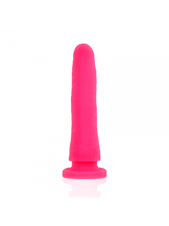 DELTA CLUB - TOYS DILDO MEDICO ROSA IN SILICONE 17 CM -O- 3 CM