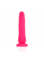 DELTA CLUB - TOYS DILDO MEDICO ROSA IN SILICONE 17 CM -O- 3 CM