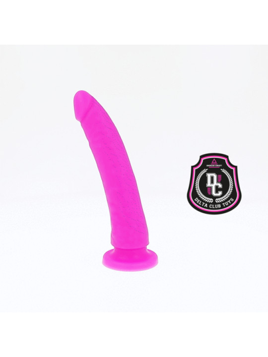 DELTA CLUB - TOYS DILDO MEDICO LILLA IN SILICONE 17 CM -O- 3 CM