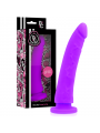 DELTA CLUB - TOYS DILDO MEDICO LILLA IN SILICONE 17 CM -O- 3 CM