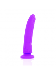 DELTA CLUB - TOYS DILDO MEDICO LILLA IN SILICONE 17 CM -O- 3 CM