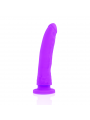 DELTA CLUB - TOYS DILDO MEDICO LILLA IN SILICONE 17 CM -O- 3 CM