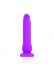 DELTA CLUB - TOYS DILDO MEDICO LILLA IN SILICONE 17 CM -O- 3 CM