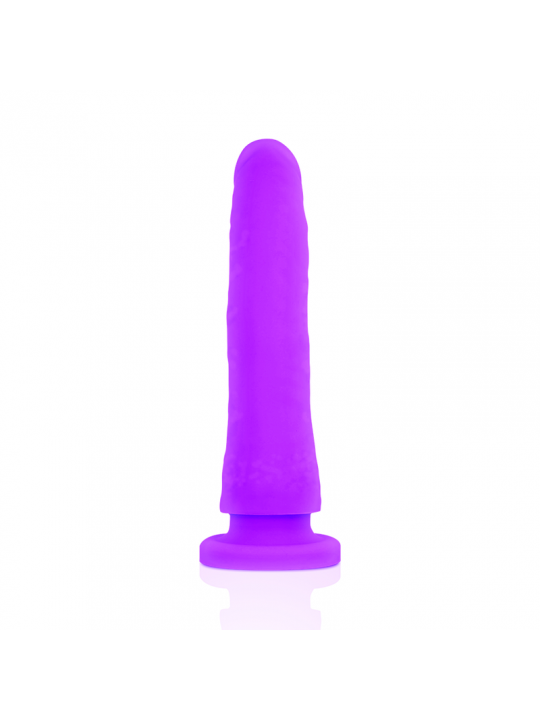 DELTA CLUB - TOYS DILDO MEDICO LILLA IN SILICONE 17 CM -O- 3 CM