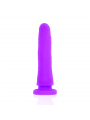 DELTA CLUB - TOYS DILDO MEDICO LILLA IN SILICONE 17 CM -O- 3 CM