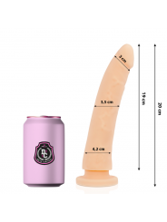 DELTA CLUB - TOYS DILDO NATURALE IN SILICONE MEDICO 20 CM -O- 4 CM