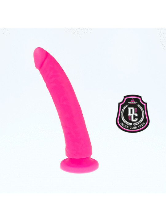 DELTA CLUB - TOYS DILDO MEDICO ROSA IN SILICONE 20 CM -O- 4 CM