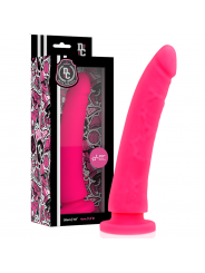 DELTA CLUB - TOYS DILDO MEDICO ROSA IN SILICONE 20 CM -O- 4 CM