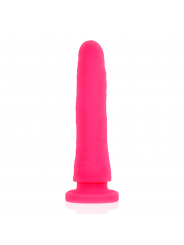 DELTA CLUB - TOYS DILDO MEDICO ROSA IN SILICONE 20 CM -O- 4 CM