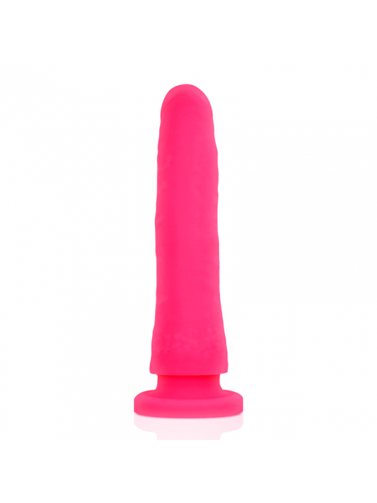 DELTA CLUB - TOYS DILDO MEDICO ROSA IN SILICONE 20 CM -O- 4 CM