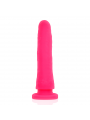 DELTA CLUB - TOYS DILDO MEDICO ROSA IN SILICONE 20 CM -O- 4 CM