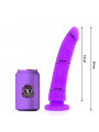 DELTA CLUB - TOYS DILDO MEDICO LILLA IN SILICONE 20 CM -O- 4 CM