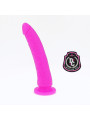 DELTA CLUB - TOYS DILDO MEDICO LILLA IN SILICONE 20 CM -O- 4 CM