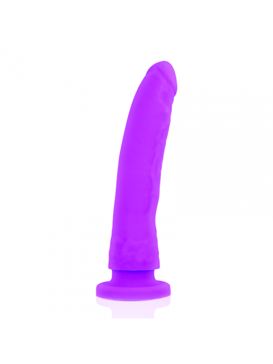 DELTA CLUB - TOYS DILDO MEDICO LILLA IN SILICONE 20 CM -O- 4 CM