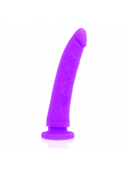 DELTA CLUB - TOYS DILDO MEDICO LILLA IN SILICONE 20 CM -O- 4 CM