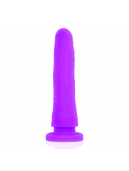 DELTA CLUB - TOYS DILDO MEDICO LILLA IN SILICONE 20 CM -O- 4 CM