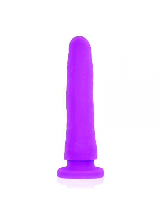 DELTA CLUB - TOYS DILDO MEDICO LILLA IN SILICONE 20 CM -O- 4 CM