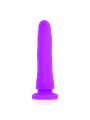 DELTA CLUB - TOYS DILDO MEDICO LILLA IN SILICONE 20 CM -O- 4 CM