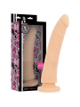 DELTA CLUB - TOYS DILDO NATURALE IN SILICONE MEDICO 23 CM -O- 4.5 CM