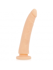 DELTA CLUB - TOYS DILDO NATURALE IN SILICONE MEDICO 23 CM -O- 4.5 CM