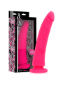 DELTA CLUB - TOYS DILDO MEDICO ROSA IN SILICONE 23 CM -O- 4.5 CM