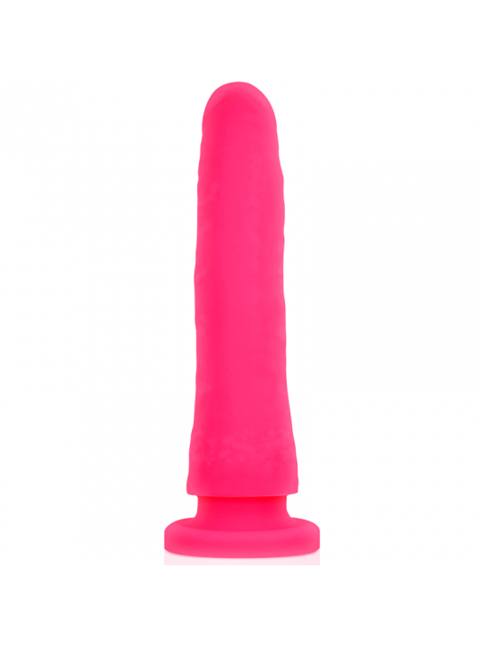 DELTA CLUB - TOYS DILDO MEDICO ROSA IN SILICONE 23 CM -O- 4.5 CM