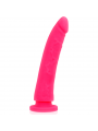 DELTA CLUB - TOYS DILDO MEDICO ROSA IN SILICONE 23 CM -O- 4.5 CM