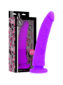 DELTA CLUB - TOYS DILDO MEDICO LILLA IN SILICONE 23 CM -O- 4.5 CM