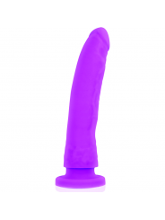 DELTA CLUB - TOYS DILDO MEDICO LILLA IN SILICONE 23 CM -O- 4.5 CM