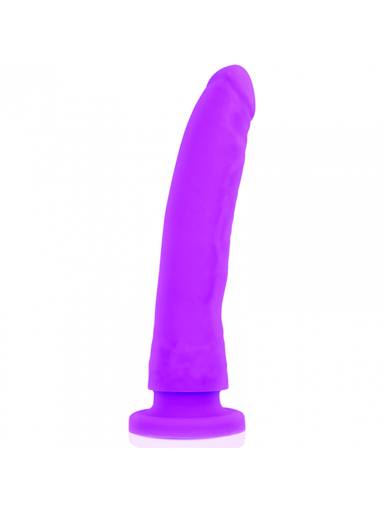 DELTA CLUB - TOYS DILDO MEDICO LILLA IN SILICONE 23 CM -O- 4.5 CM