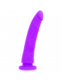 DELTA CLUB - TOYS DILDO MEDICO LILLA IN SILICONE 23 CM -O- 4.5 CM