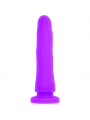 DELTA CLUB - TOYS DILDO MEDICO LILLA IN SILICONE 23 CM -O- 4.5 CM