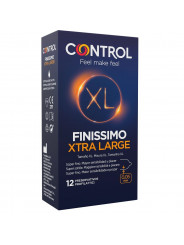 CONTROL - PRESERVATIVI FINISSIMO XL 12 UNITÀ