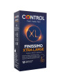 CONTROL - PRESERVATIVI FINISSIMO XL 12 UNITÀ