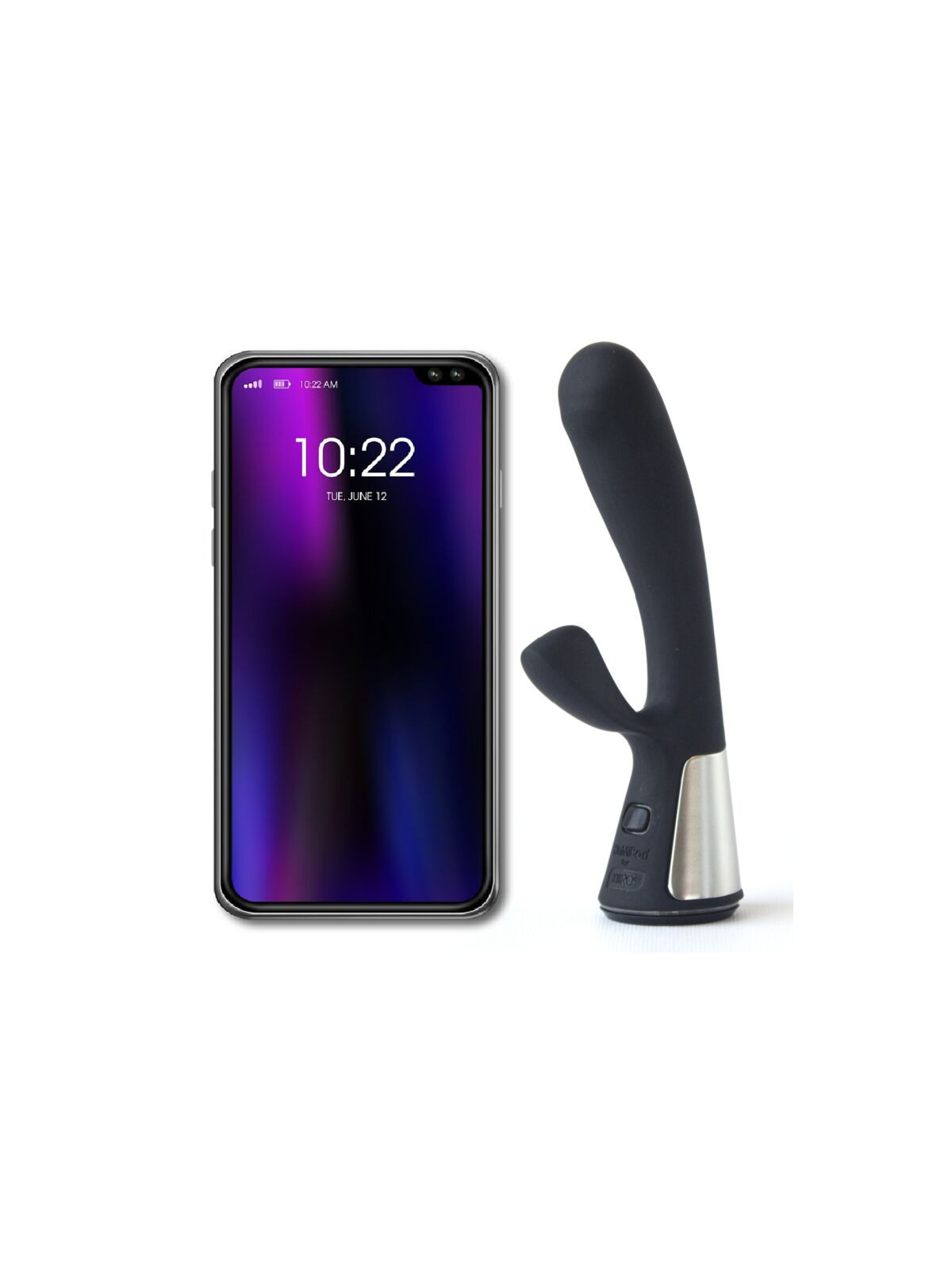 KIIROO - OHMIBOD FUSE APP TELECOMANDO NERO