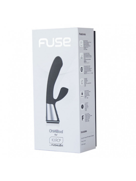 KIIROO - OHMIBOD FUSE APP TELECOMANDO NERO