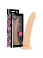 DELTA CLUB - TOYS IMBRACATURA + DONG FLESH SILICONE 17 CM -O- 3 CM