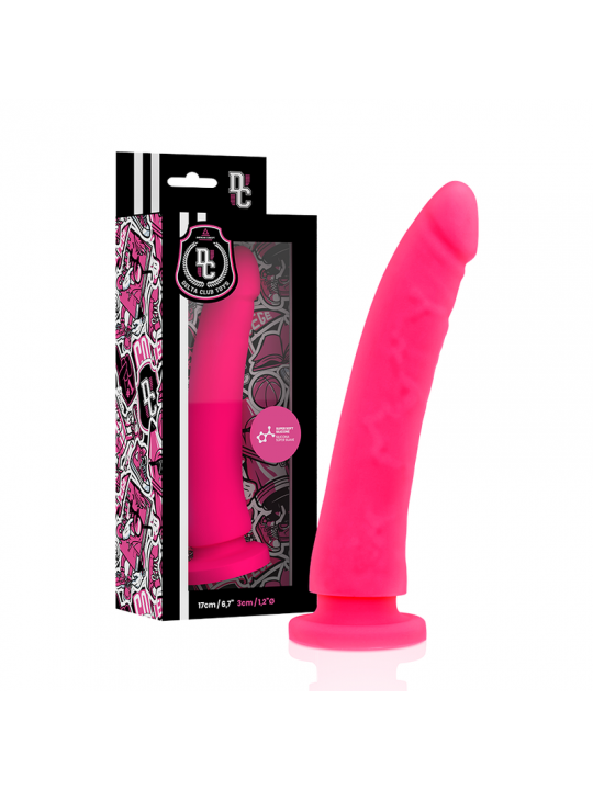 DELTA CLUB - TOYS IMBRACATURA + DONG SILICONE ROSA 17 CM -O- 3 CM