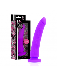 DELTA CLUB - TOYS IMBRACATURA + DONG SILICONE VIOLA 17 CM -O- 3 CM