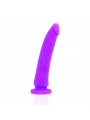 DELTA CLUB - TOYS IMBRACATURA + DONG SILICONE VIOLA 17 CM -O- 3 CM