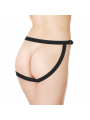 DELTA CLUB - TOYS IMBRACATURA + DONG FLESH SILICONE 20 CM -O- 4 CM