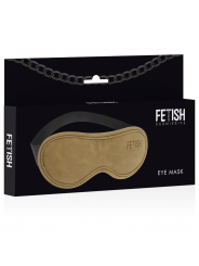 FETISH SUBMISSIVE ORIGEN - MASCHERA VEGANA IN PELLE CON FODERA IN NEOPRENE