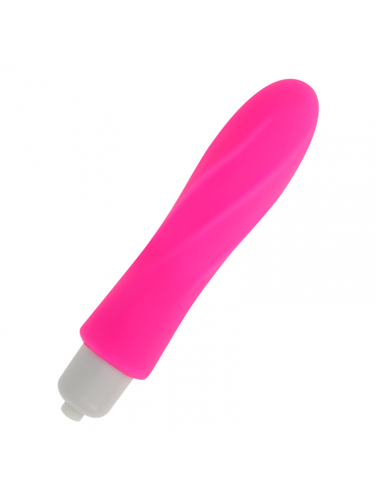 OHMAMA - BULLET VIBRANTE IN SILICONE 12 CM