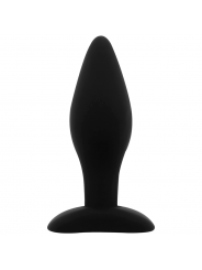 OHMAMA - PLUG ANALE CLASSICO IN SILICONE MISURA L 12 CM